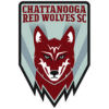 Chat'ga Red Wolves logo
